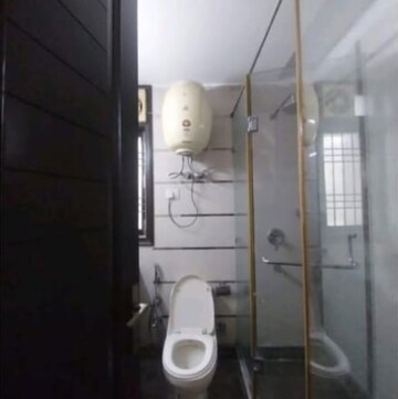 Bathroom in 2 BHK Builder Floor at Saket – for Rent