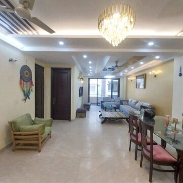 Living Room in 2 BHK Builder Floor at Saket – for Rent