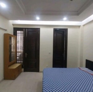 Bedroom in 2 BHK Builder Floor at Saket – for Rent