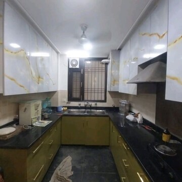Kitchen in 2 BHK Builder Floor at Saket – for Rent