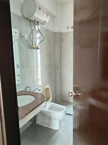 Bathroom in 3 BHK Apartment at Spaze Privy, Sector 72 – for Rent