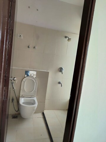Bathroom in 3 BHK Apartment at Spaze Privy, Sector 72 – for Rent