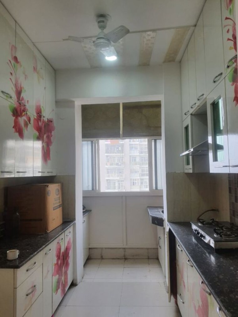 Kitchen, prateek-wisteria 3 Bedroom 1385 Sq.Ft. Apartment In Sector 77 Noida 9747354