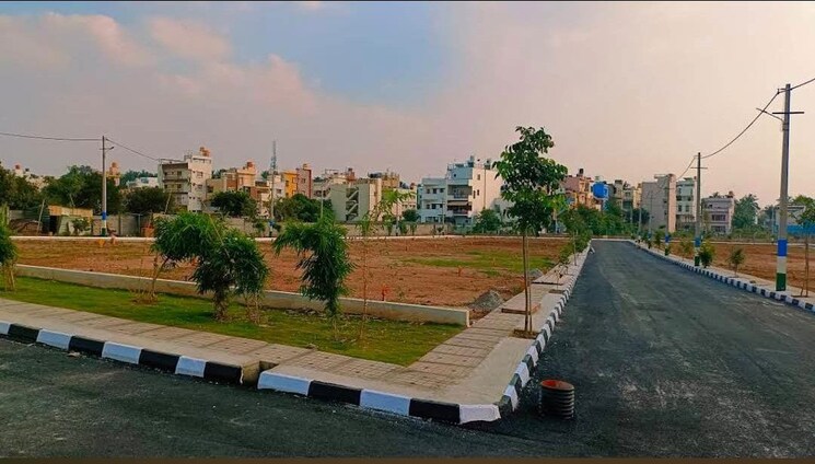 Exterior View, sahakara nagar  2000 Sq.Ft. Plot In Sahakara Nagar Bangalore 9688781