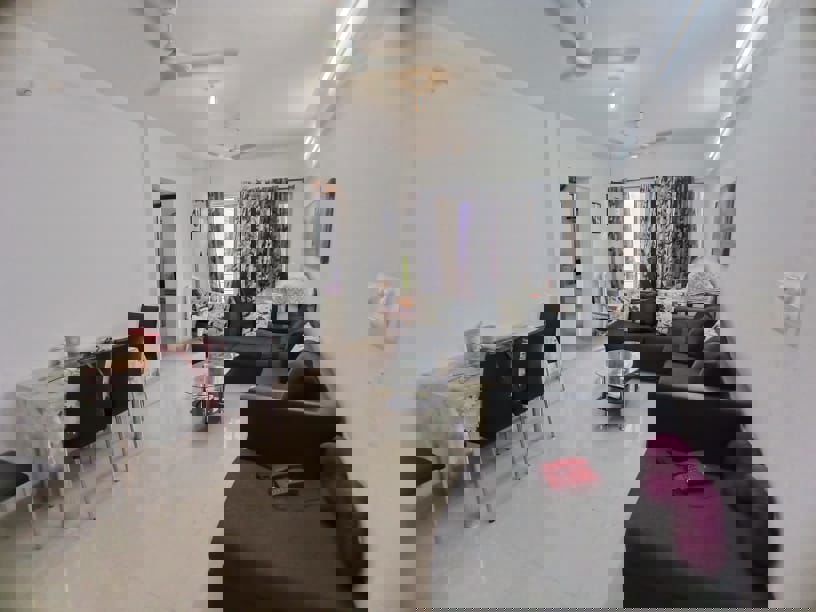 2 BHK + Pooja Room,Servant Room Apartment For Rent in Nahar Jonquille And Jamaica