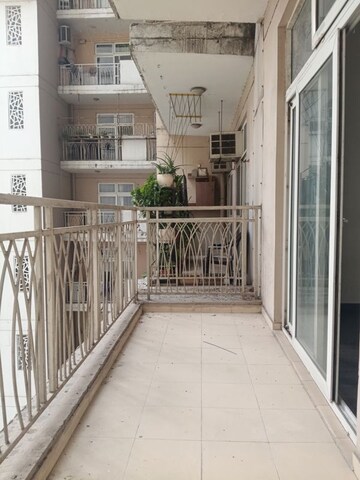 Balcony in 3 BHK Apartment at Mahagun Mywoods II, Sector 16c Greater Noida – for Rent