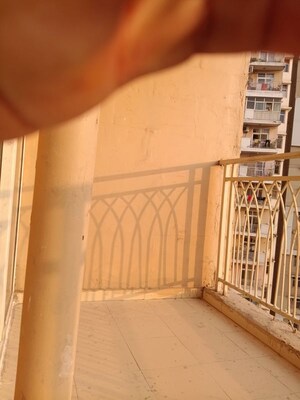 Balcony in 3 BHK Apartment at Mahagun Mywoods II, Sector 16c Greater Noida – for Rent