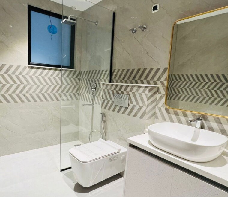 Bathroom, tulip-ace 3 Bedroom 2200 Sq.Ft. Apartment In Sector 89 Gurgaon 9747361