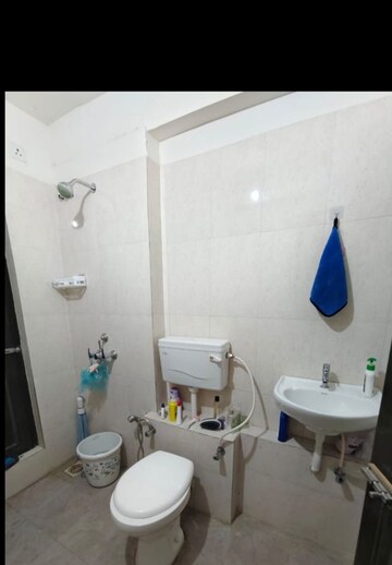 Bathroom in 1 BHK Apartment at Puraniks City Reserva, Ghodbunder Road – for Rent