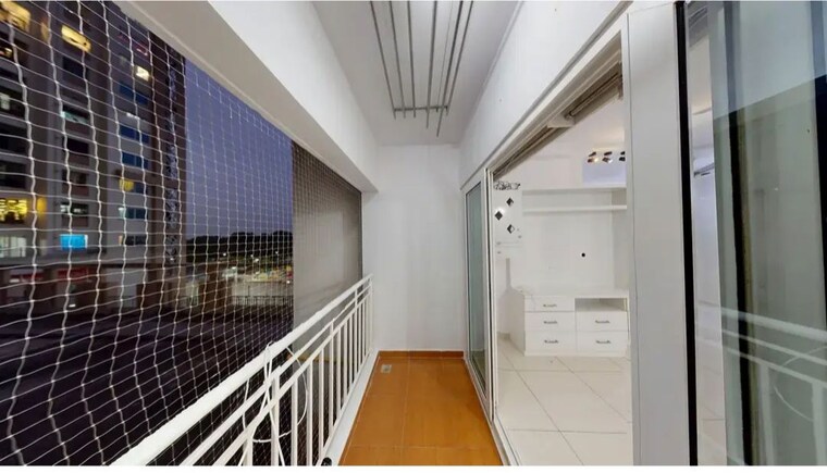 Balcony, budigere 3 Bedroom 1350 Sq.Ft. Apartment In Budigere Bangalore 9747420