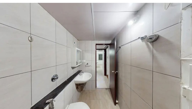 Bathroom, budigere 3 Bedroom 1350 Sq.Ft. Apartment In Budigere Bangalore 9747420