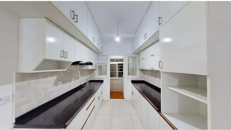 Kitchen, budigere 3 Bedroom 1350 Sq.Ft. Apartment In Budigere Bangalore 9747420