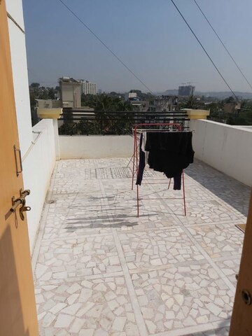 Terrace in 3 BHK Apartment at Vyas Anudatta CHS, Rambaug Colony – for Rent