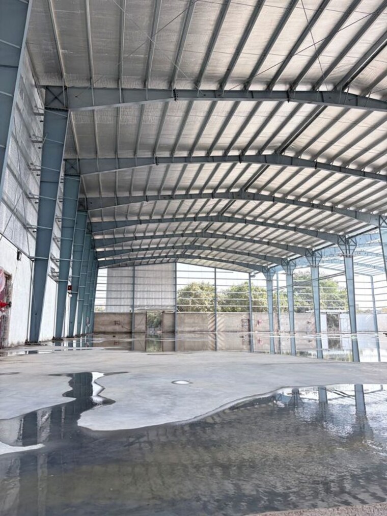 Exterior View, kuberpur Commercial Warehouse 50000 Sq.Ft. In Kuberpur Agra 9747444