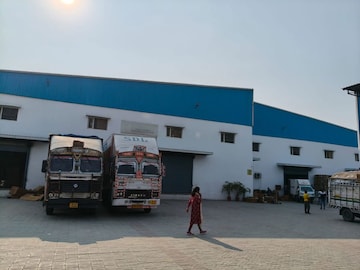  Warehouse – Exterior View View at Kuberpur - for Rent