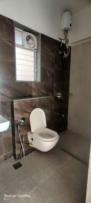 Bathroom in 2 BHK Apartment at Nahar Cayenne, Powai – for Rent