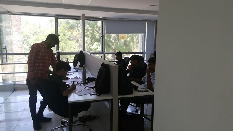 Team Area, sankalp-iconic-tower Commercial Office Space 3460 Sq.Ft. In Sanidhya Ahmedabad 9747443