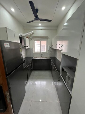 Kitchen in 3 BHK Apartment at Skylar Homes, High Ground – for Rent