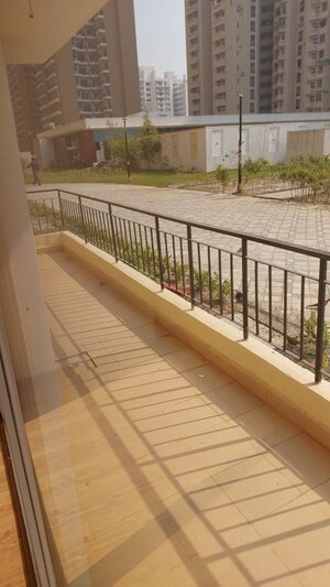 Balcony in 3 BHK Apartment at Amrapali Crystal Homes, Sector 76 – for Rent