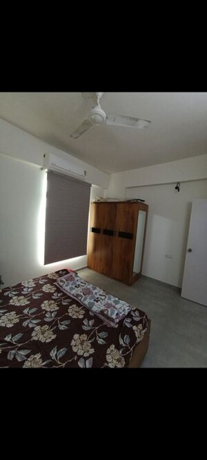 Bedroom in 1 BHK Apartment at Siddhi Aarohi Elysium, South Bopal – for Rent