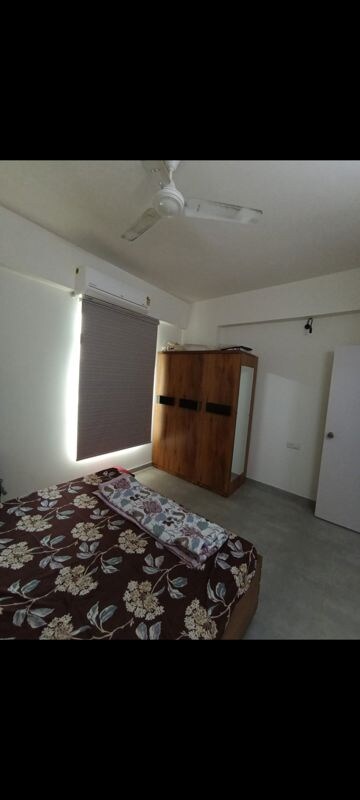 Bedroom in 1 BHK Apartment at Siddhi Aarohi Elysium, South Bopal – for Rent