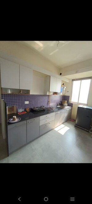 Kitchen in 1 BHK Apartment at Siddhi Aarohi Elysium, South Bopal – for Rent