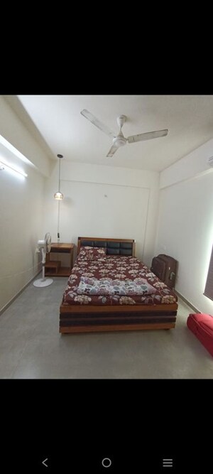 Bedroom in 1 BHK Apartment at Siddhi Aarohi Elysium, South Bopal – for Rent