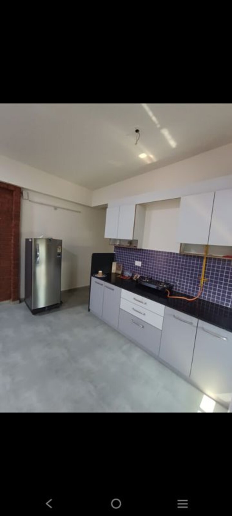 Kitchen, siddhi-aarohi-elysium 1 Bedroom 700 Sq.Ft. Apartment In South Bopal Ahmedabad 9747484