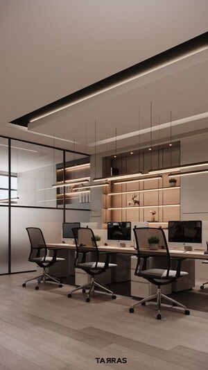 Gym in  Office Space at Shuban Opal Square, Wagle Industrial Estate – for Rent