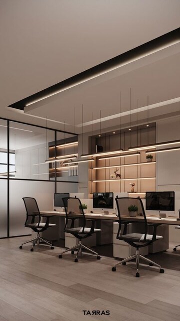 Gym in  Office Space at Shuban Opal Square, Wagle Industrial Estate – for Rent