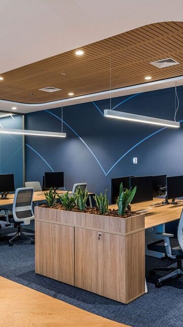 Kitchen in  Office Space at Shuban Opal Square, Wagle Industrial Estate – for Rent