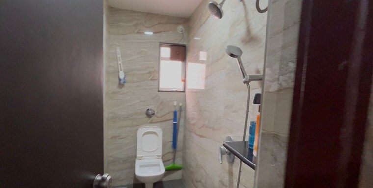 Bathroom, dhanori 2 Bedroom 900 Sq.Ft. Apartment In Dhanori Pune 9747456
