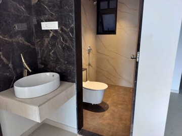 Bathroom in 2 BHK Apartment at Pimple Saudagar – for Sale