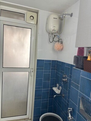 Bathroom in 2 BHK Apartment at Lodha Amara, Kolshet Road – for Rent