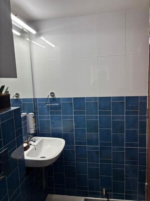 Bathroom in 2 BHK Apartment at Lodha Amara, Kolshet Road – for Rent