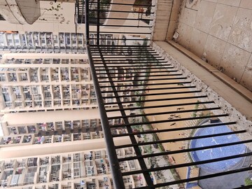 2 BHK Apartment – Exterior View View at Uninav Heights Phase II, Raj Nagar Extension - for Rent