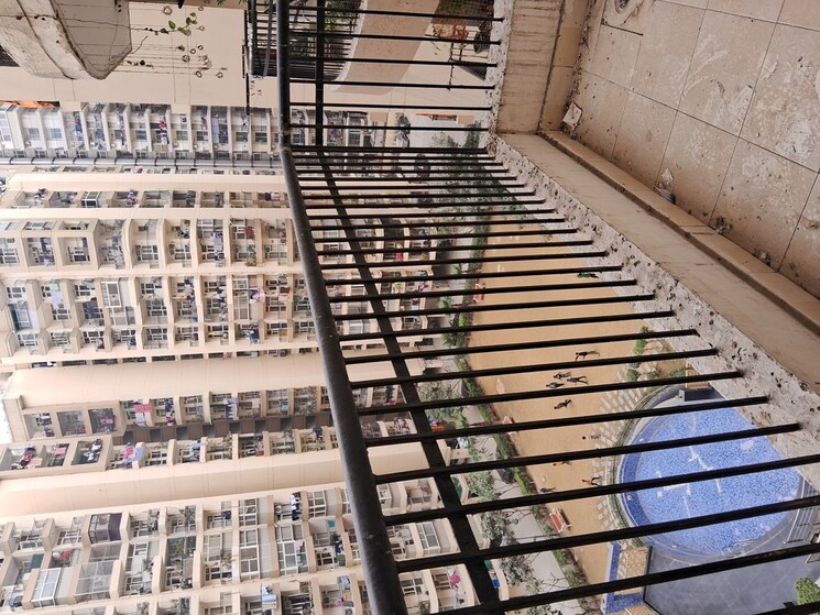 Exterior View, uninav-heights-phase-ii 2 Bedroom 1095 Sq.Ft. Apartment In Raj Nagar Extension Ghaziabad 9747523