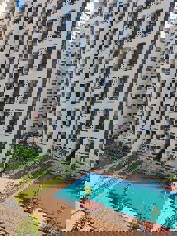 3 BHK + Servant Room 1500 Sq.Ft. Apartment in Rohan Madhuban