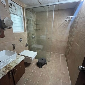 Bathroom in 2 BHK Apartment at Aratt Requizza, Gollahalli – for Rent