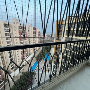Balcony in 2 BHK Apartment at Aratt Requizza, Gollahalli – for Rent