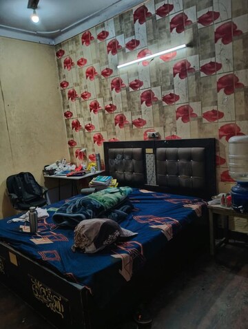 Bedroom in 1 BHK Builder Floor at Burari – for Rent