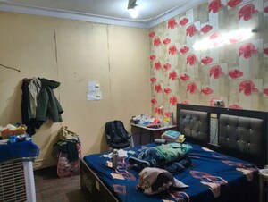 Bedroom in 1 BHK Builder Floor at Burari – for Rent