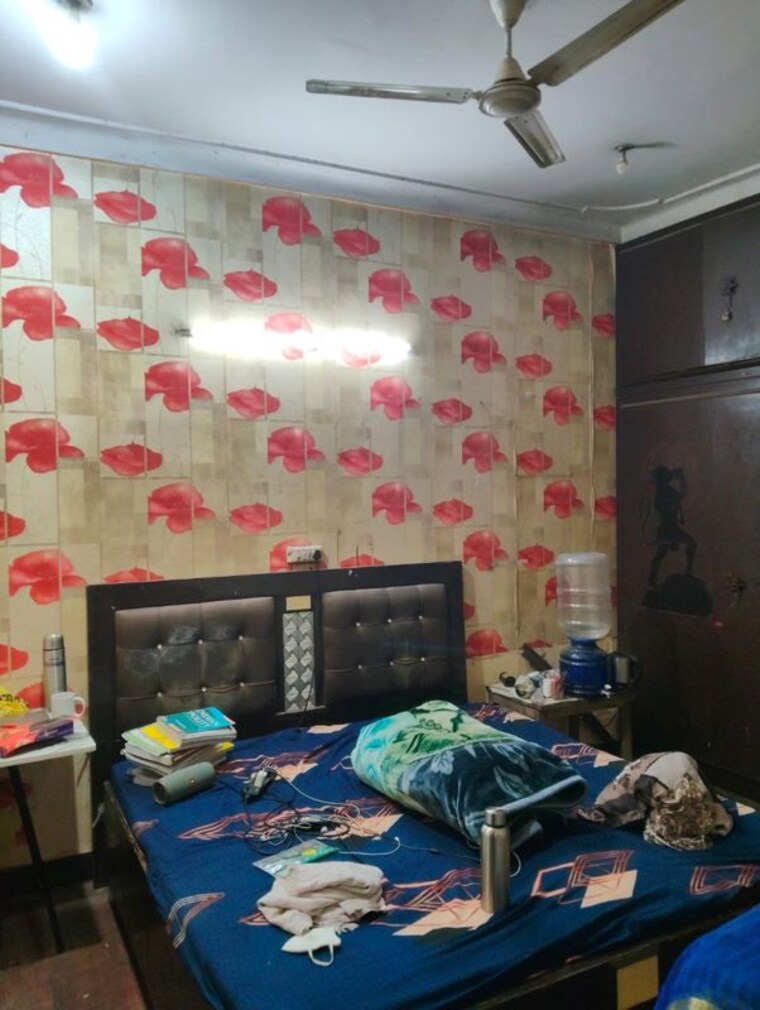 Bedroom, burari 1 Bedroom 350 Sq.Ft. Builder Floor In Burari Delhi 9688875