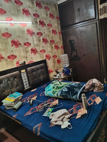Bedroom in 1 BHK Builder Floor at Burari – for Rent