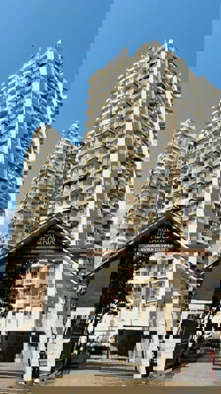 3 BHK + Pooja Room 1025 Sq.Ft. Apartment in Siddhivinayak Royal Meadows