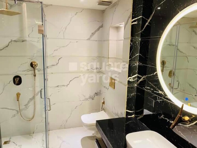 Bathroom, sushant lok i 4 Bedroom 2378 Sq.Ft. Builder Floor In Sushant Lok I Gurgaon 9747577