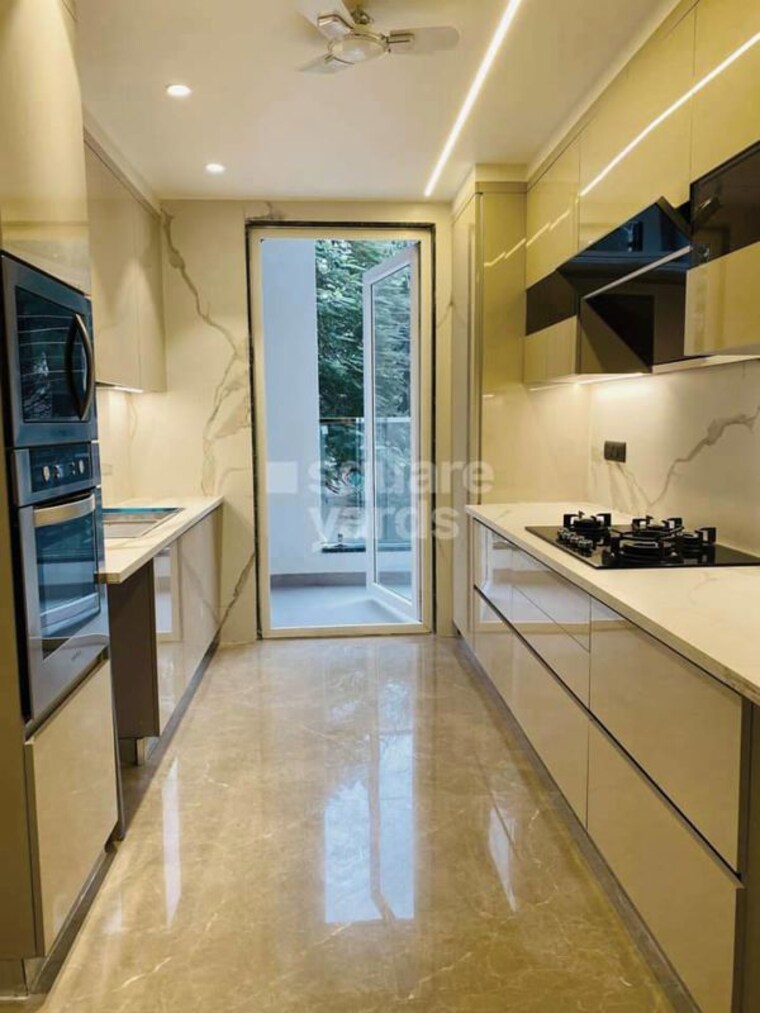 Kitchen, sushant lok i 4 Bedroom 2378 Sq.Ft. Builder Floor In Sushant Lok I Gurgaon 9747577