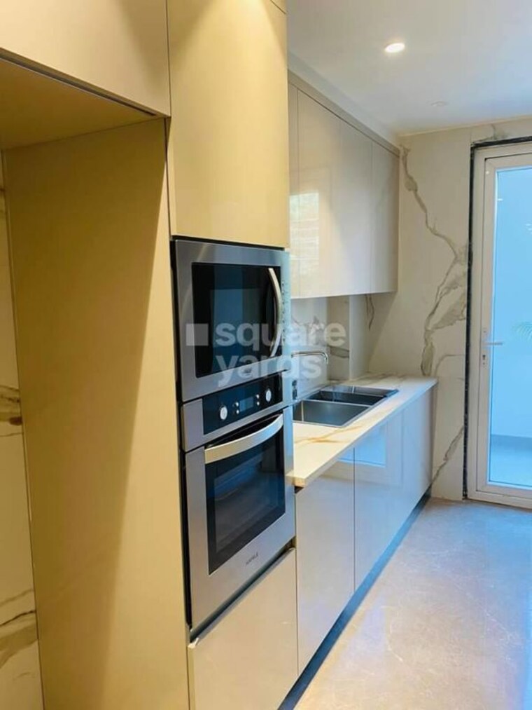 Kitchen, sushant lok i 4 Bedroom 2378 Sq.Ft. Builder Floor In Sushant Lok I Gurgaon 9747577