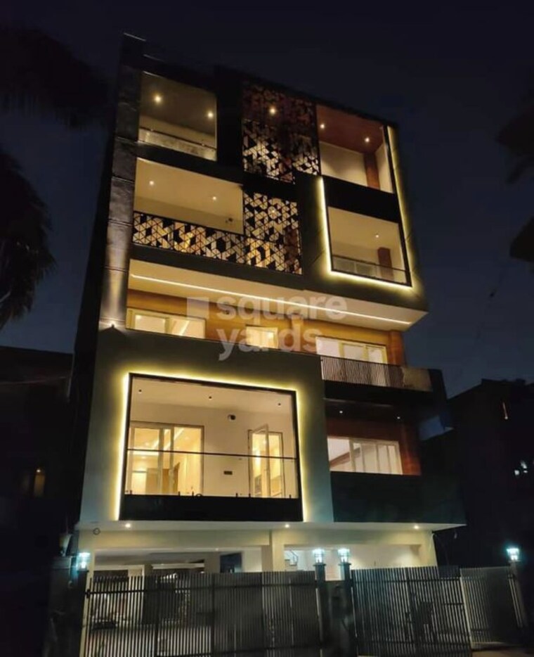 Exterior View, sushant lok i 4 Bedroom 2378 Sq.Ft. Builder Floor In Sushant Lok I Gurgaon 9747577