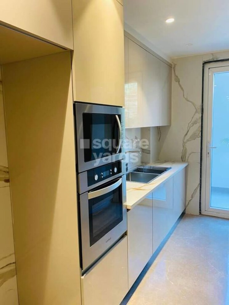Kitchen, sushant lok i 4 Bedroom 2386 Sq.Ft. Builder Floor In Sushant Lok I Gurgaon 9747585